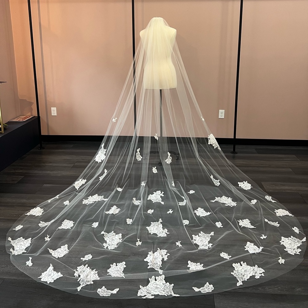 Cathedral Wedding Veil
